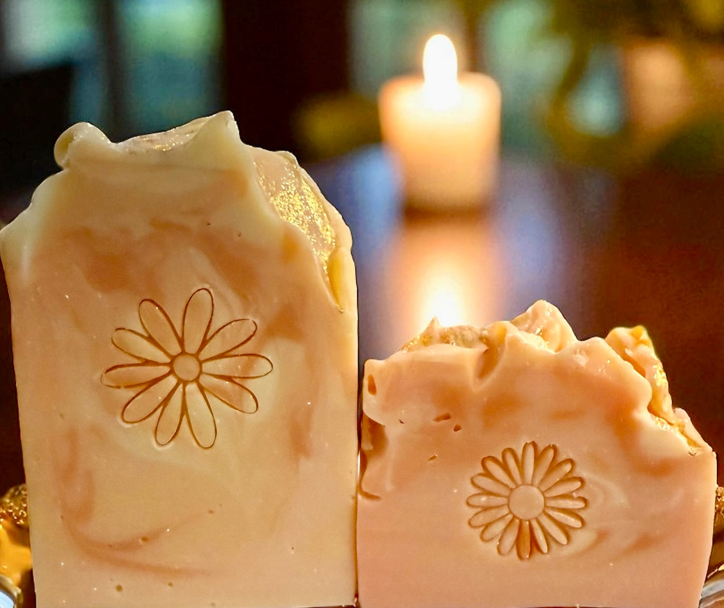 ARTISAN SOAP Sweet Citrus Handmade Vegan Soap Bar Essential Oil Bath Luxury Gift