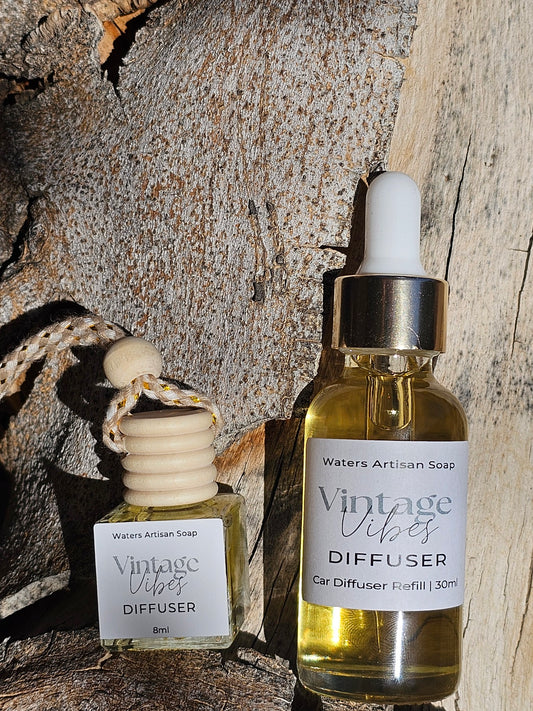 Car Diffuser - Vintage Vibes combo