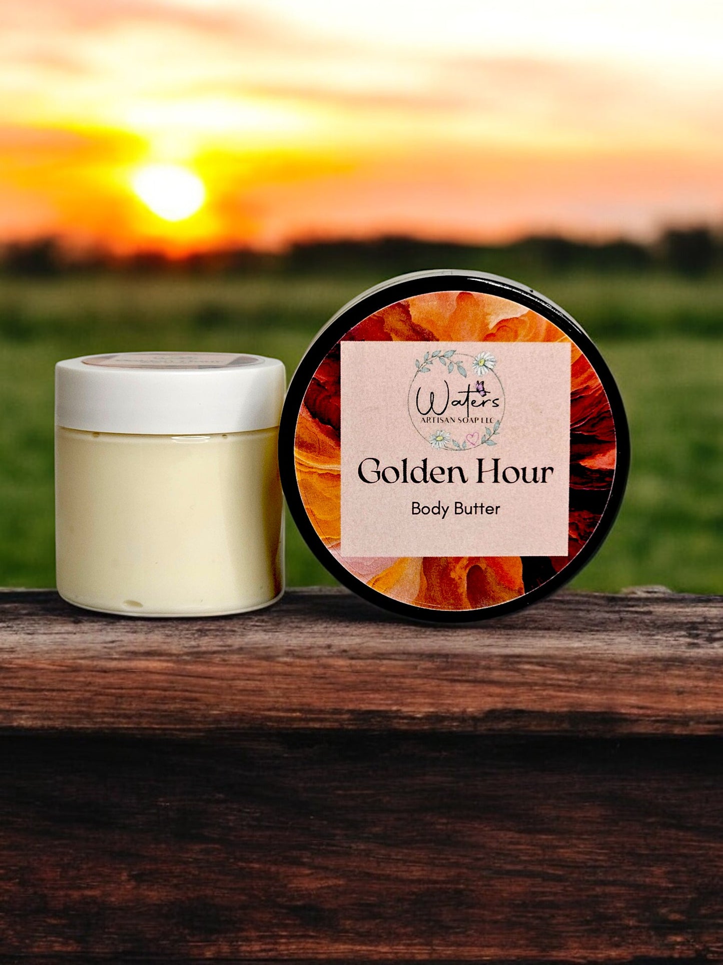 BODY BUTTER CREAM-Golden Hour