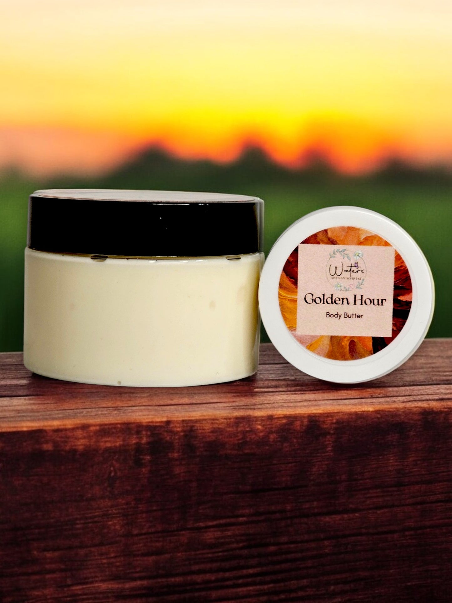 BODY BUTTER CREAM-Golden Hour